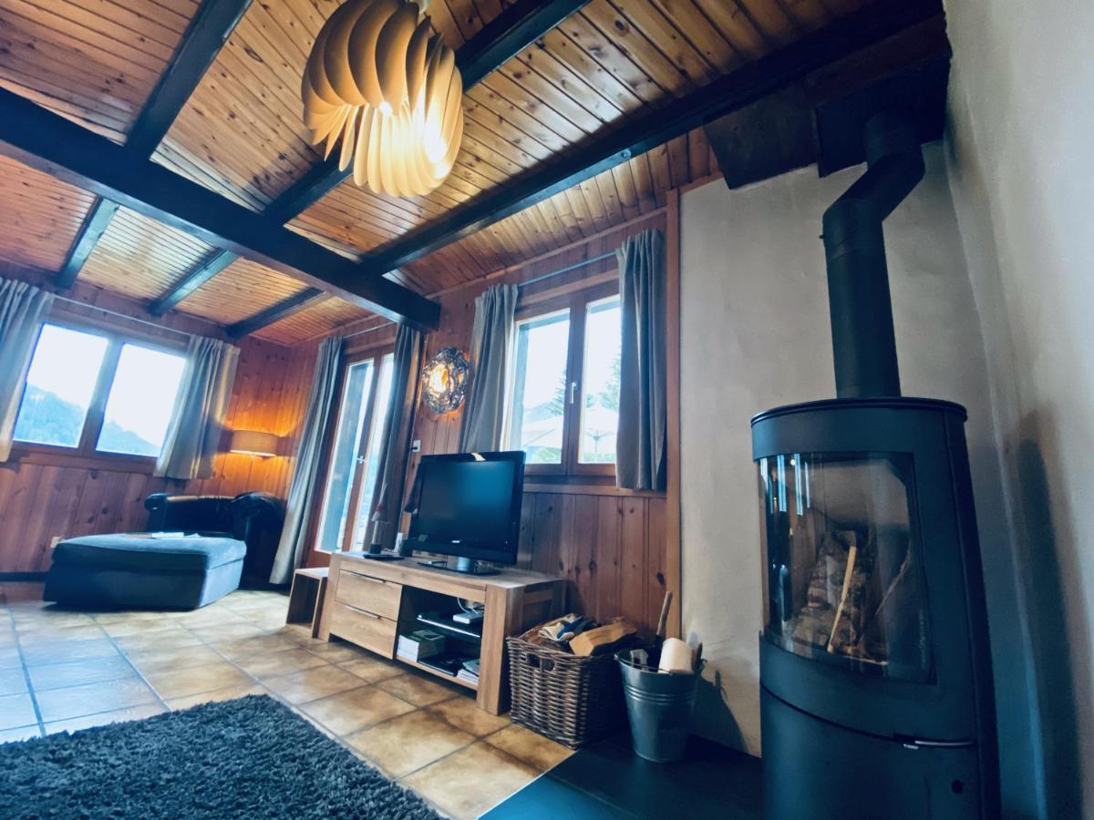 Chalet Le Jeuna Morgins Exterior foto